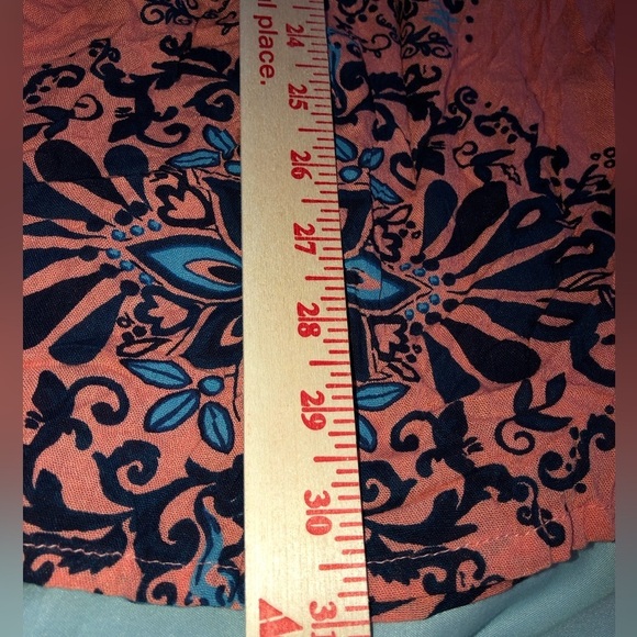 VENUS Coral and Navy Swim Coverup NWOT - Picture 14 of 15